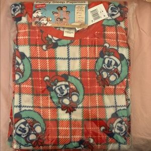 Disney Women's Pajama Set - Red, White, and Blue